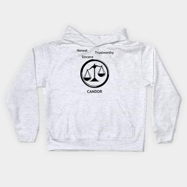 Candor Kids Hoodie by IllogicalBeans